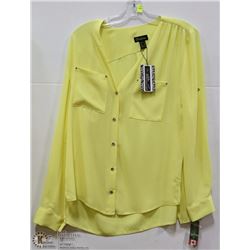 BLOUSE - BUTTON UP SLEEVES SIZE 10