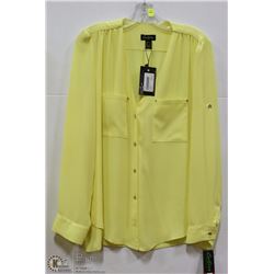 BLOUSE - BUTTON UP SLEEVES SIZE 10