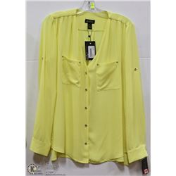 BLOUSE - BUTTON UP SLEEVES SIZE 12