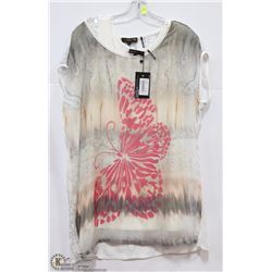 TWO PIECE TUNIC SET SHORT SLEEVE SIZE MED