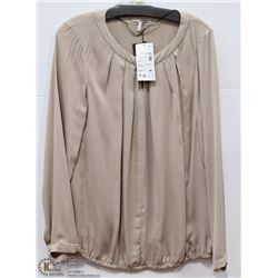 LONG SLEEVE BLOUSE SIZE SMALL