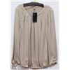 Image 1 : LONG SLEEVE BLOUSE SIZE MED