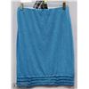 Image 1 : MID LENGTH DISTRESSED DYED SKIRT SIZE XSM
