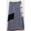Image 1 : DENIM PATCHWORK LONG SKIRT SIZE 8