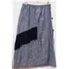 Image 1 : DENIM PATCHWORK LONG SKIRT SIZE 12