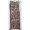 Image 1 : MAXI LEOPARD PRINT SKIRT SIZE LARGE