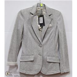 GREY BLAZER WITH SPARKLE SIZE XSM