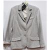 Image 1 : GREY BLAZER WITH SPARKLE SIZE MEDIUM