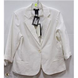 LINEN BLAZER SIZE LARGE