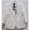 Image 1 : LINEN BLAZER SIZE LARGE