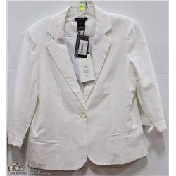 LINEN BLAZER SIZE LARGE