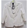 Image 1 : LINEN BLAZER SIZE LARGE