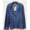 Image 1 : DISTRESSED DENIM JACKET SIZE XL