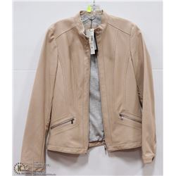 LEATHER LIKE JACKET SIZE XSM