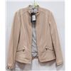 Image 1 : LEATHER LIKE JACKET SIZE MEDIUM