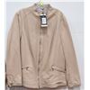Image 1 : LEATHER LIKE JACKET SIZE LARGE