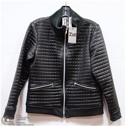 3/4 LENGTH QUILTED & PRINTED JACKET SIZE XSM