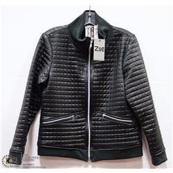 3/4 LENGTH QUILTED & PRINTED JACKET SIZE LARGE