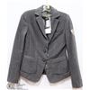 Image 1 : EMBOSSED BLAZER WITH SEQUENCE DETAILS SIZE XSM