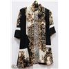 Image 1 : LARGE PRINT CARDIGAN/TOPPER SIZE LARGE