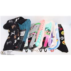 LOT OF 11 PAIRS OF ASSORTED SOCKS