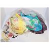 Image 1 : LOT OF 6 ASSORTED SCARVES