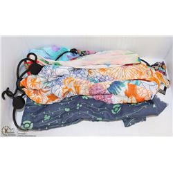 LOT OF 5 ASSORTED SCARVES