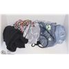 Image 1 : LOT OF 5 ASSORTED SCARVES