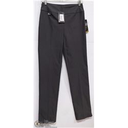 GREY SOLID LYCRA PANT SIZE 2