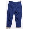 Image 1 : INDIGO CAPRI PANT SIZE 2
