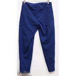 INDIGO ANKLE PANT WITH GROMMET ACCENTS SIZE 4