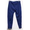 Image 1 : INDIGO ANKLE PANT WITH GROMMET ACCENTS SIZE 4