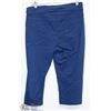 Image 1 : INDIGO CAPRI PANT SIZE 14
