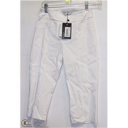 WHITE CAPRI SIZE 2