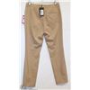 Image 1 : CAMEL COLOR PANT SIZE 0