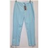 Image 1 : TURQUOISE CHECKERED PANT SIZE 2