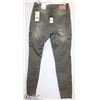 Image 1 : ARMY GREEN SKINNY CARGO PANT SIZE 8