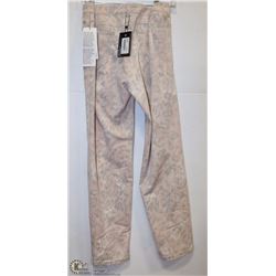 LIGHT PINK CHEETAH PRINT PANTS SIZE 12