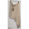 Image 1 : RECYCLED 1 OF A KIND PONCHO