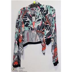 TROPICAL PRINT BOLERO SIZE 12