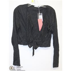 TYE FRONT BOLERO SIZE 10