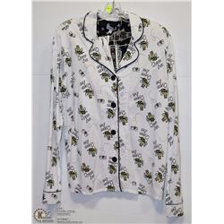2 PIECE "QUEEN BEE" PAJAMAS SIZE LARGE