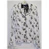 Image 1 : 2 PIECE "QUEEN BEE" PAJAMAS SIZE LARGE