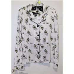 2 PIECE "QUEEN BEE" PAJAMAS SIZE MEDIUM
