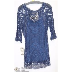 3/4 LENGTH LACE TUNIC WITH TANK SIZE MED