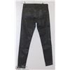 Image 1 : MICHAEL KORS DARK WASH SHINY JEAN SIZE 8