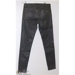 MICHAEL KORS DARK WASH SHINY JEAN SIZE 12