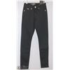 Image 1 : CARRELI JEANS BLACK SKINNY SIZE 25