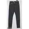 Image 1 : CARRELI JEANS BLACK SKINNY SIZE 27