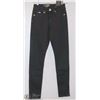 Image 1 : CARRELI JEANS BLACK SKINNY SIZE 28